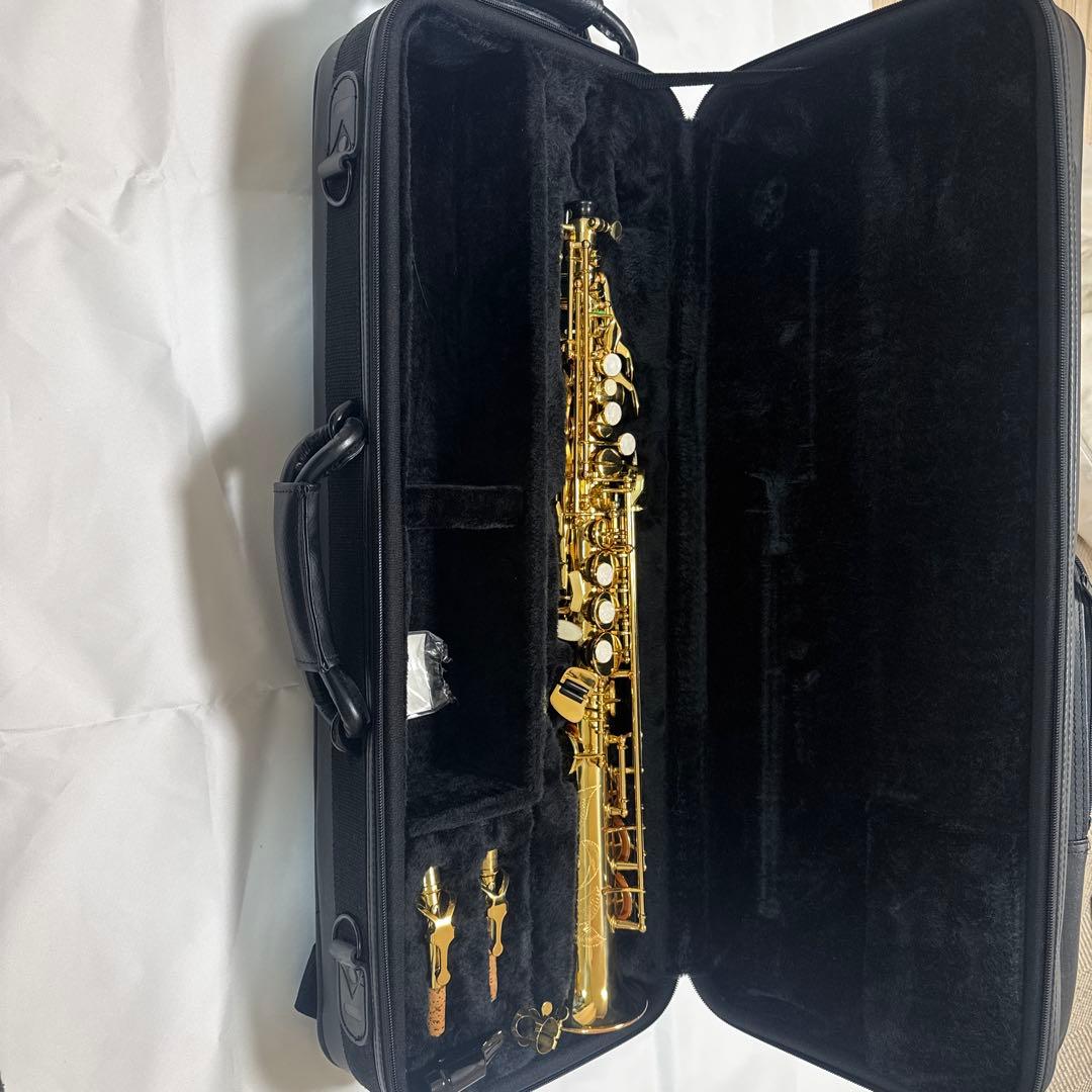 下倉楽器オリジナル マルカート ソプラノサックス 引っ越し前の最終値下げ