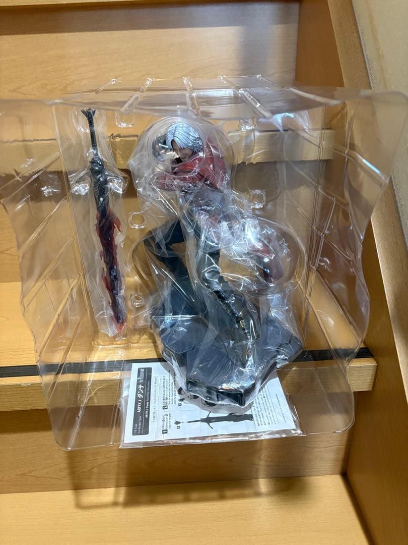コトブキヤ ARTFX J ダンテ 「デビルメイクライ5」 1/8