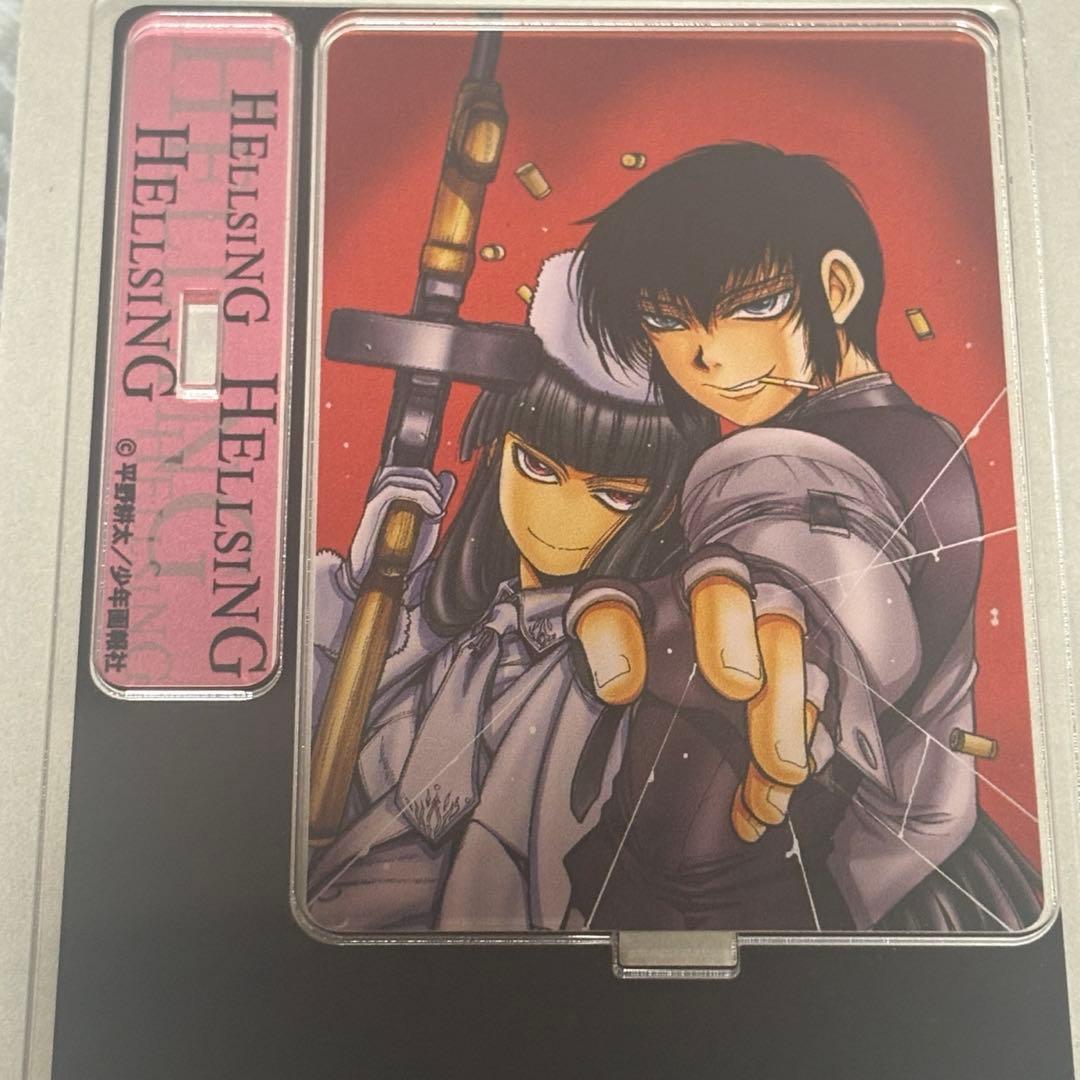 平野耕太 大原画展 アクリルスタンド HELLSING ロリカード&ウォルター