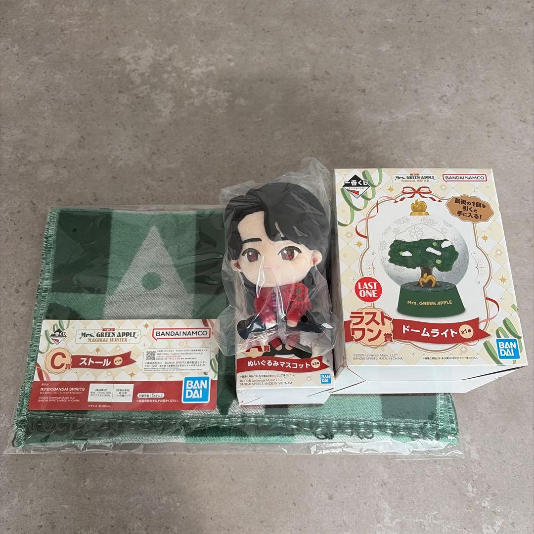 Mrs. GREEN Apple 一番くじまとめ売り