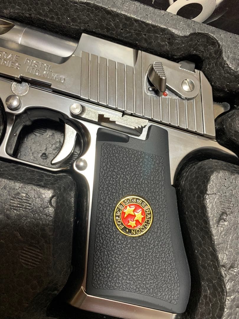 美品 東京マルイ 新型ガスブローバック デザートイーグル 50AE 管39