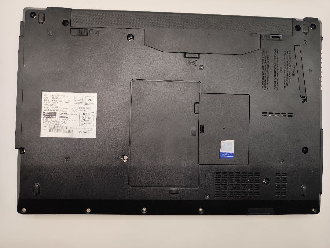 ①FUJITSU A749/A i3-8145U 8GB SSD120GB