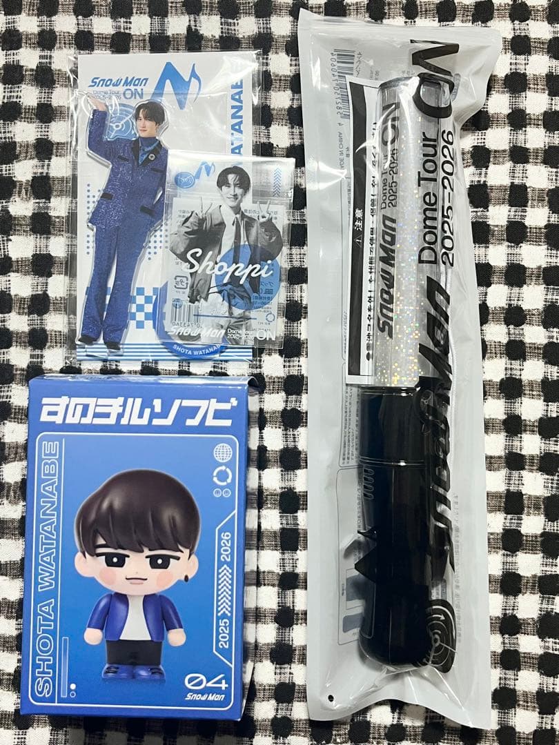 Man ON ツアーグッズ、ペンライト　渡辺翔太④