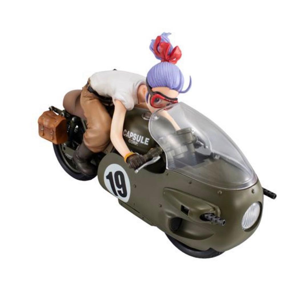 デスクトップリアルマッコイズ ブルマ フィギュア