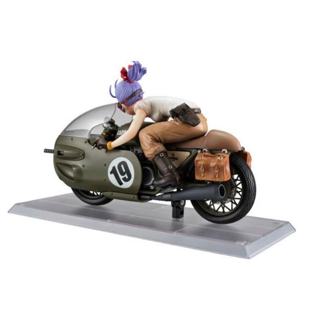 デスクトップリアルマッコイズ ブルマ フィギュア