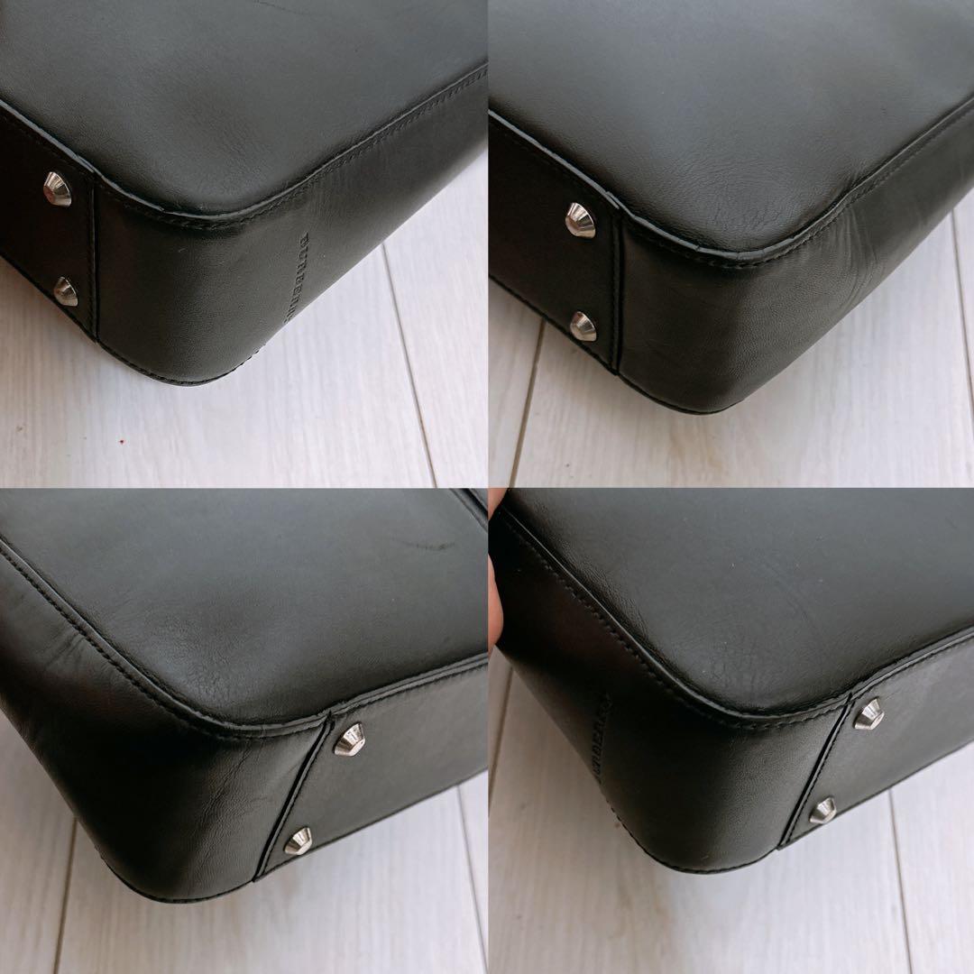 《美品》Burberry(バーバリー)ハンドバッグ