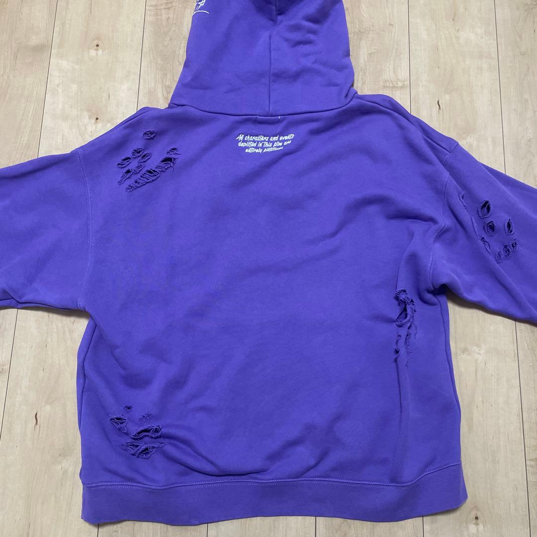 SEKAI NO OWAR深瀬 badmood×9090 ラビットパーカー