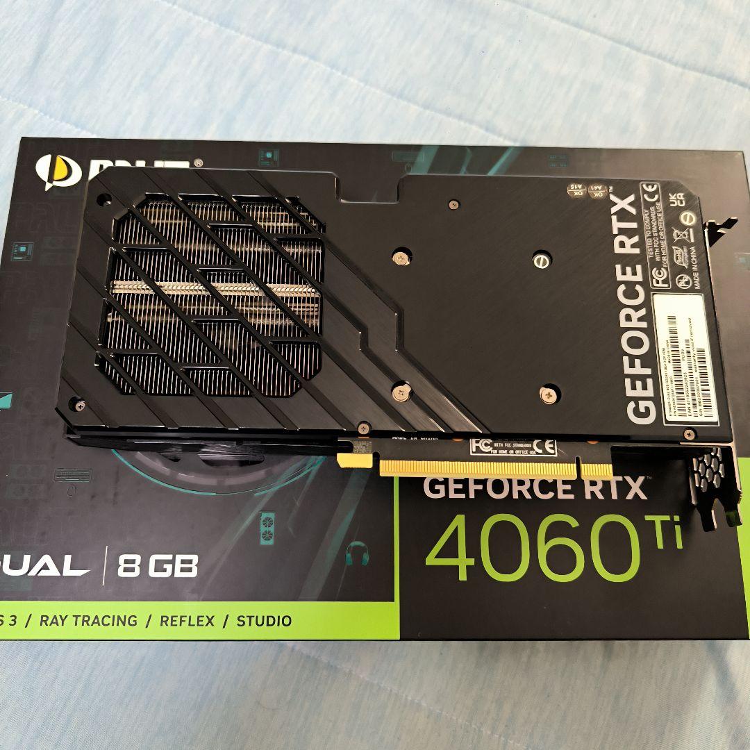 RTX4060Ti DUAL 8GB 美品