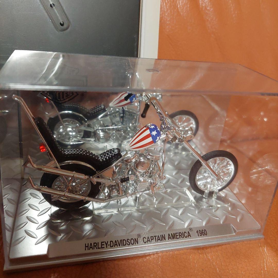 ハーレーダビッドソン ・イージーライダー 2台セット1/24