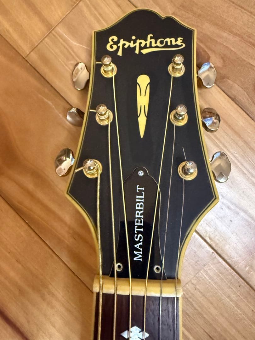 【美品】Epiphone Masterbilt DR-500RNS Hケース付