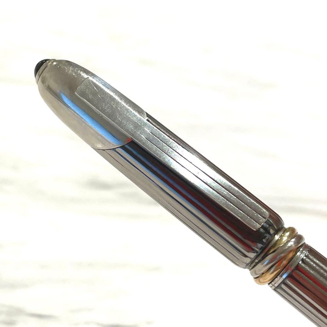 カルティエ cartier ボールペン シルバー トリニティ コレクションに！