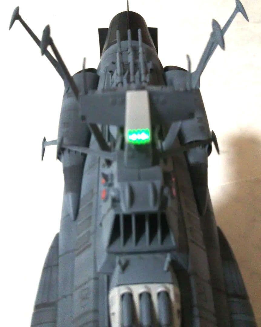 バンダイスピリッツ1/1000宇宙戦艦ヤマト2202アンドロメダ塗装済完成品①