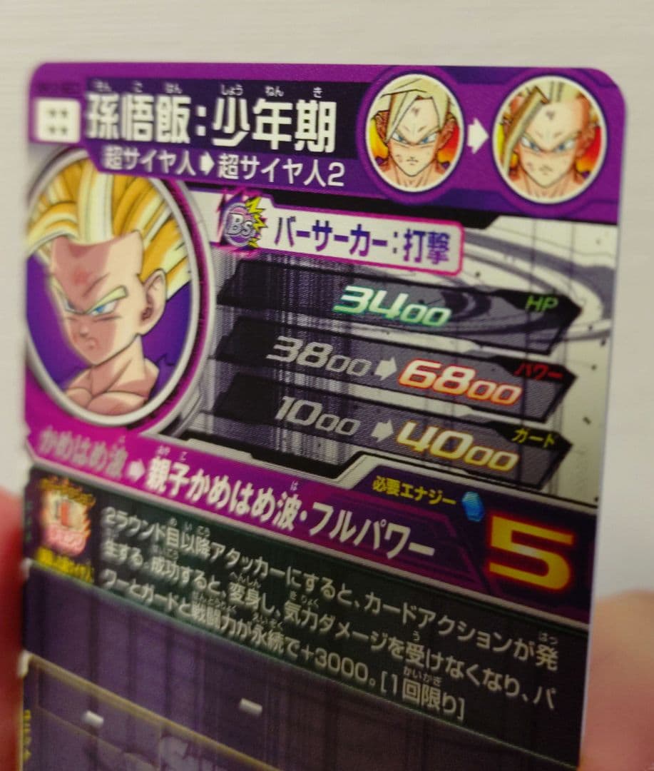 【竜騎士】UM10-SEC3 ベジータ他2枚