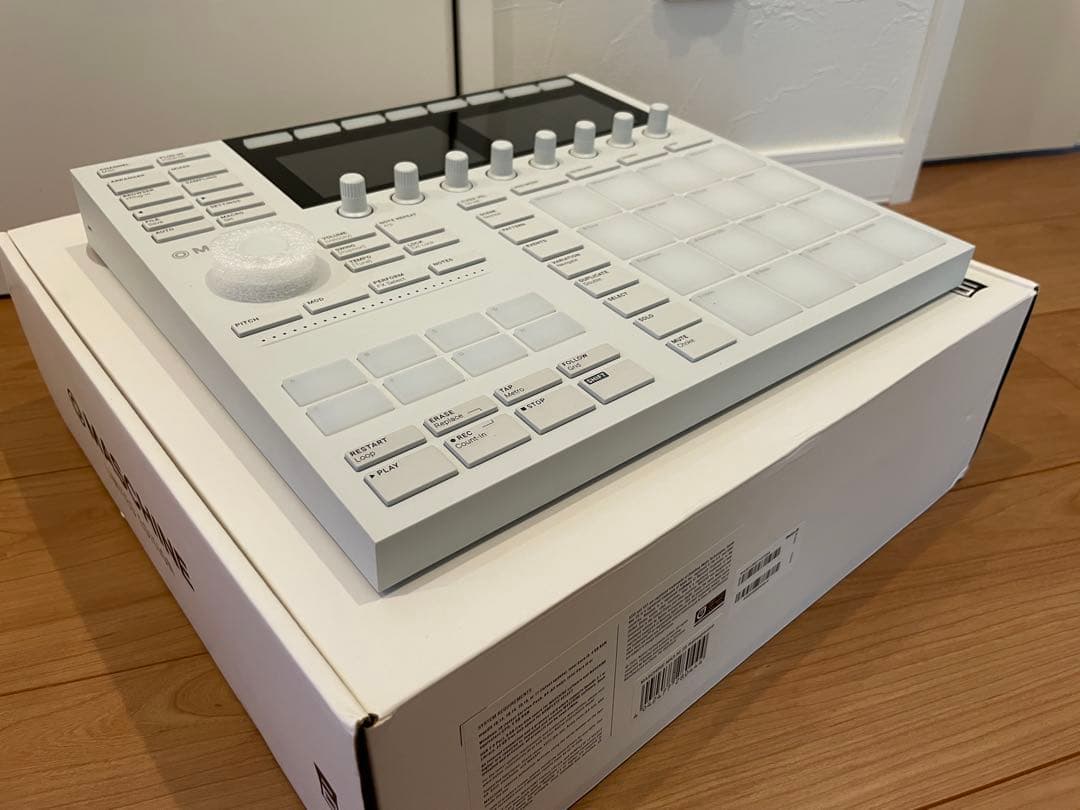 DTM・DAW Native Instruments MASCHINE Mk3 LD 25th