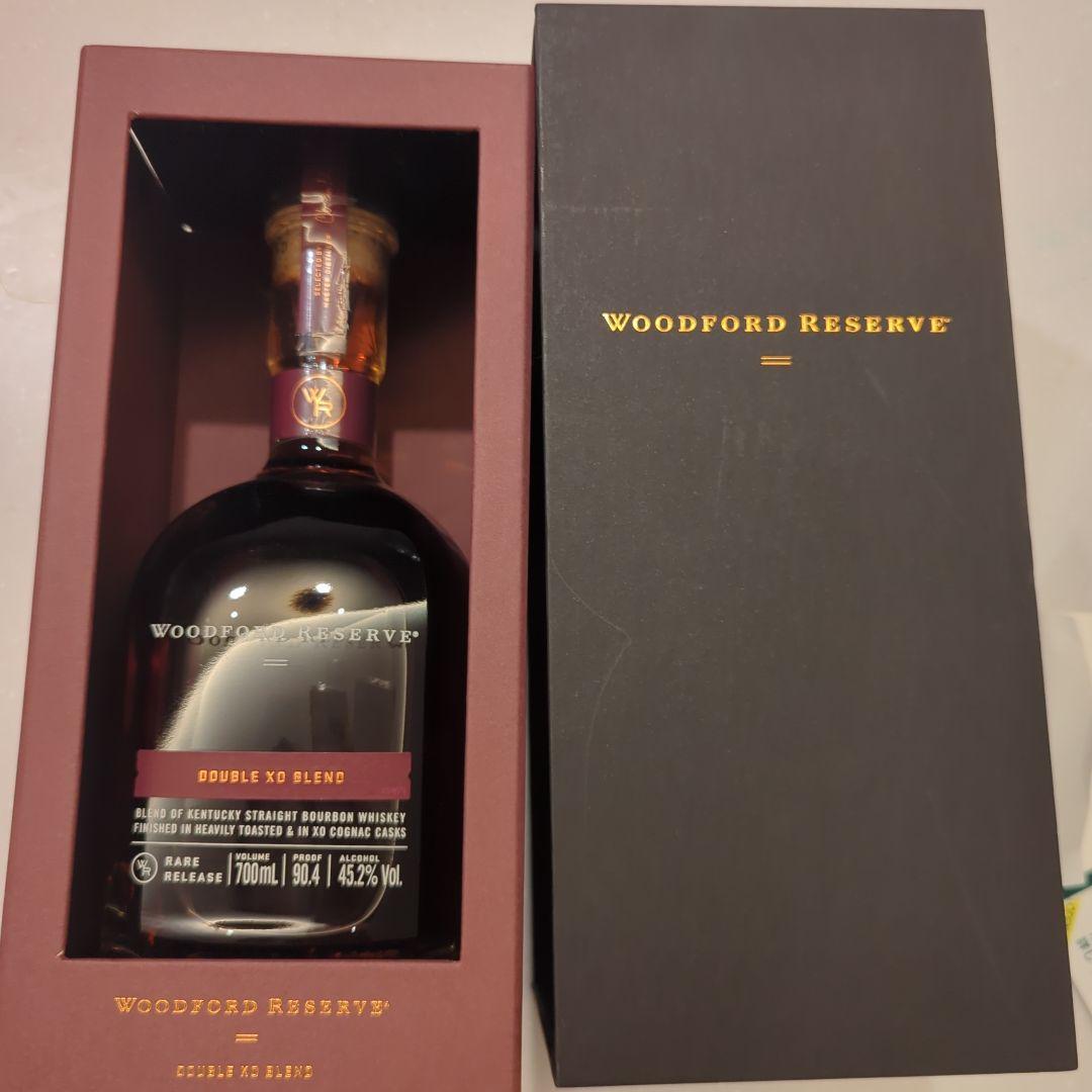 希少〇Woodford Reserve Double XO Rare Blend