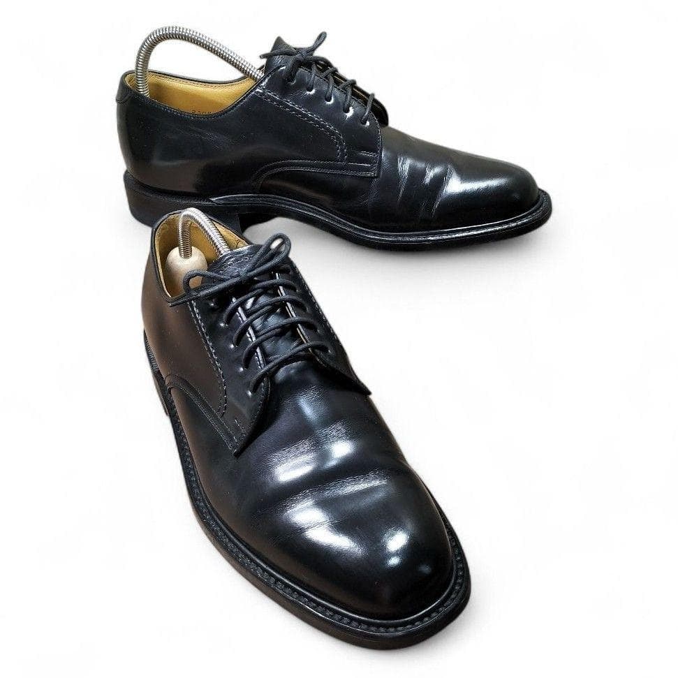 リーガル 2504 25.5cm ビジネスシューズ 外羽根 本革 革靴 ブラック