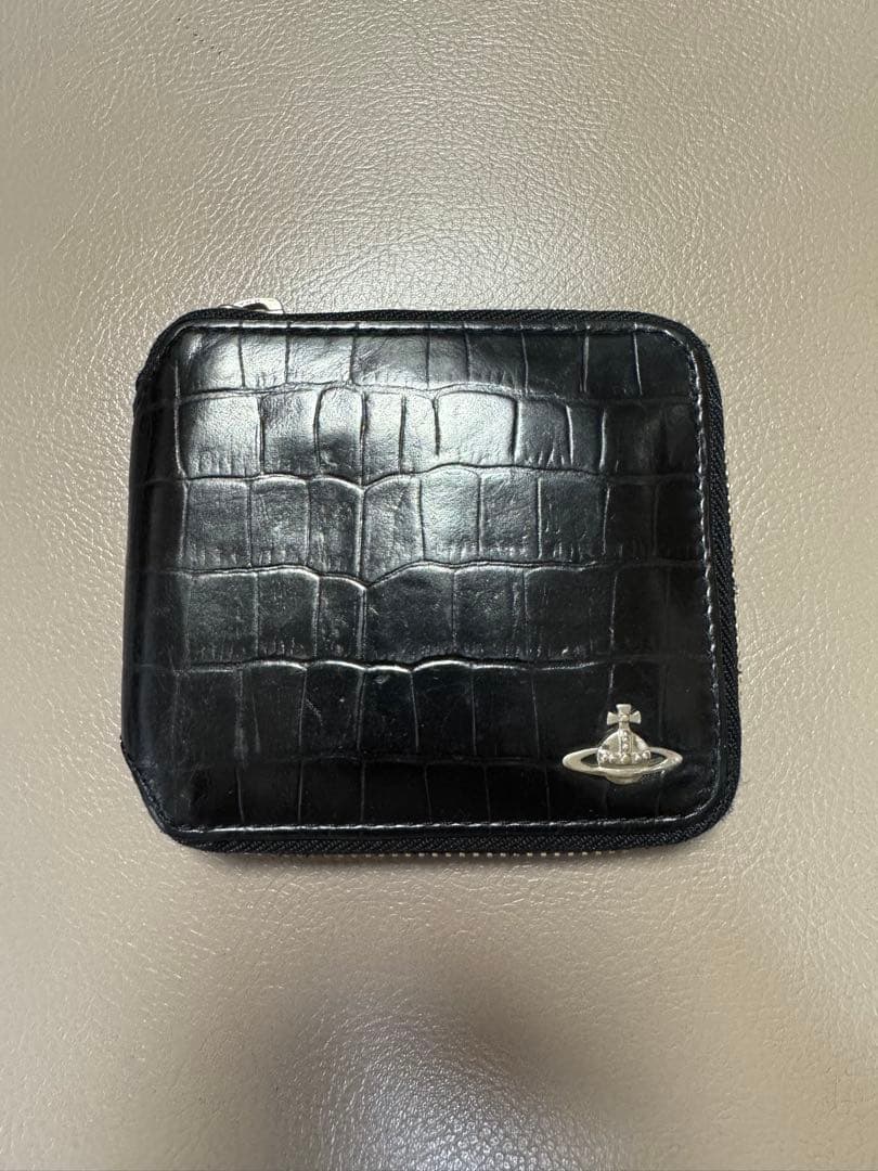 ヴィヴィアン Vivienne Westwood 財布 メンズ　クロコ 箱なし