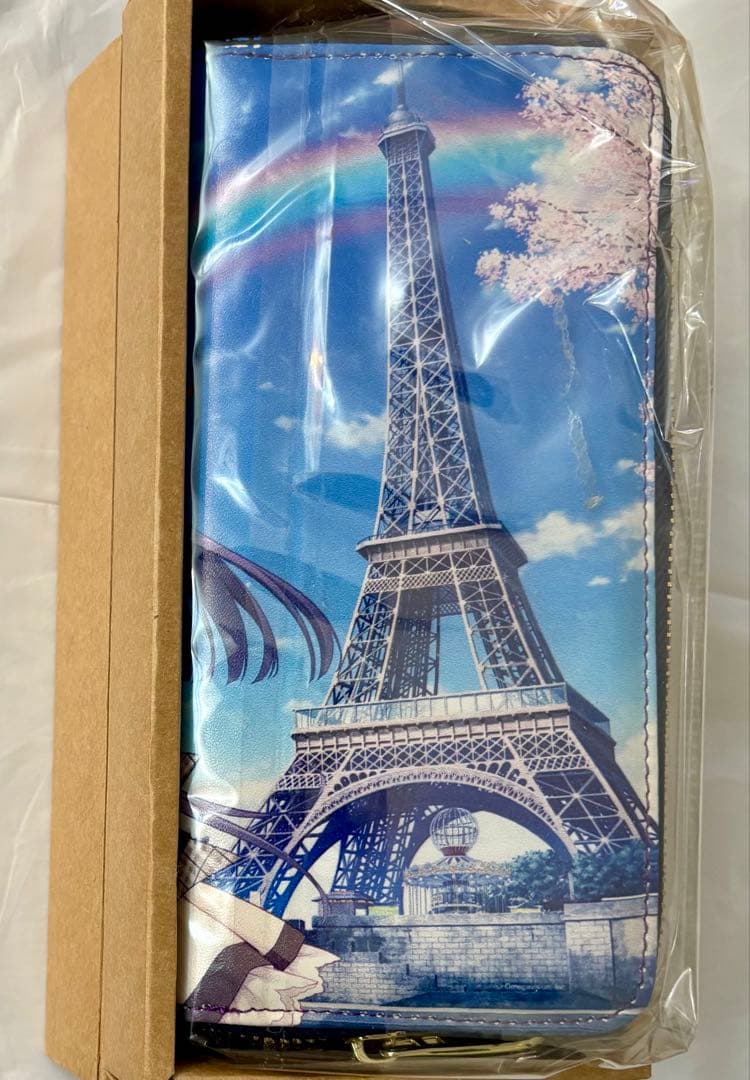 月に寄りそう乙女の作法　長財布