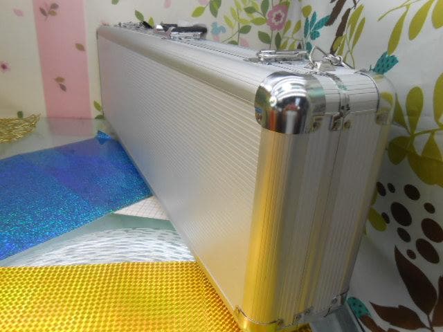 ★★★期間限定販売(送料無料)11.000円　肩紐付き一丁入アルミハードケース