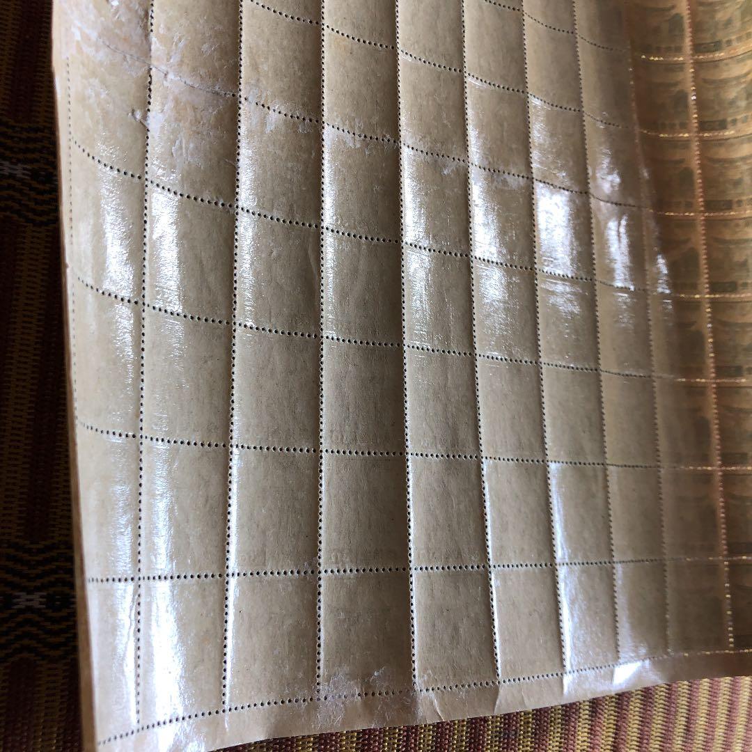 カタログ価格６万円！昭和14年 第一次昭和切手厳島神社30銭切手100枚シート！