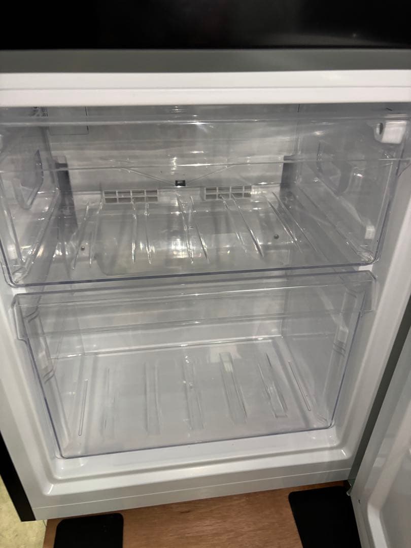 女性オーナー！Haier 2ドア冷蔵庫JR-NF121NJ 2023年製121ℓ