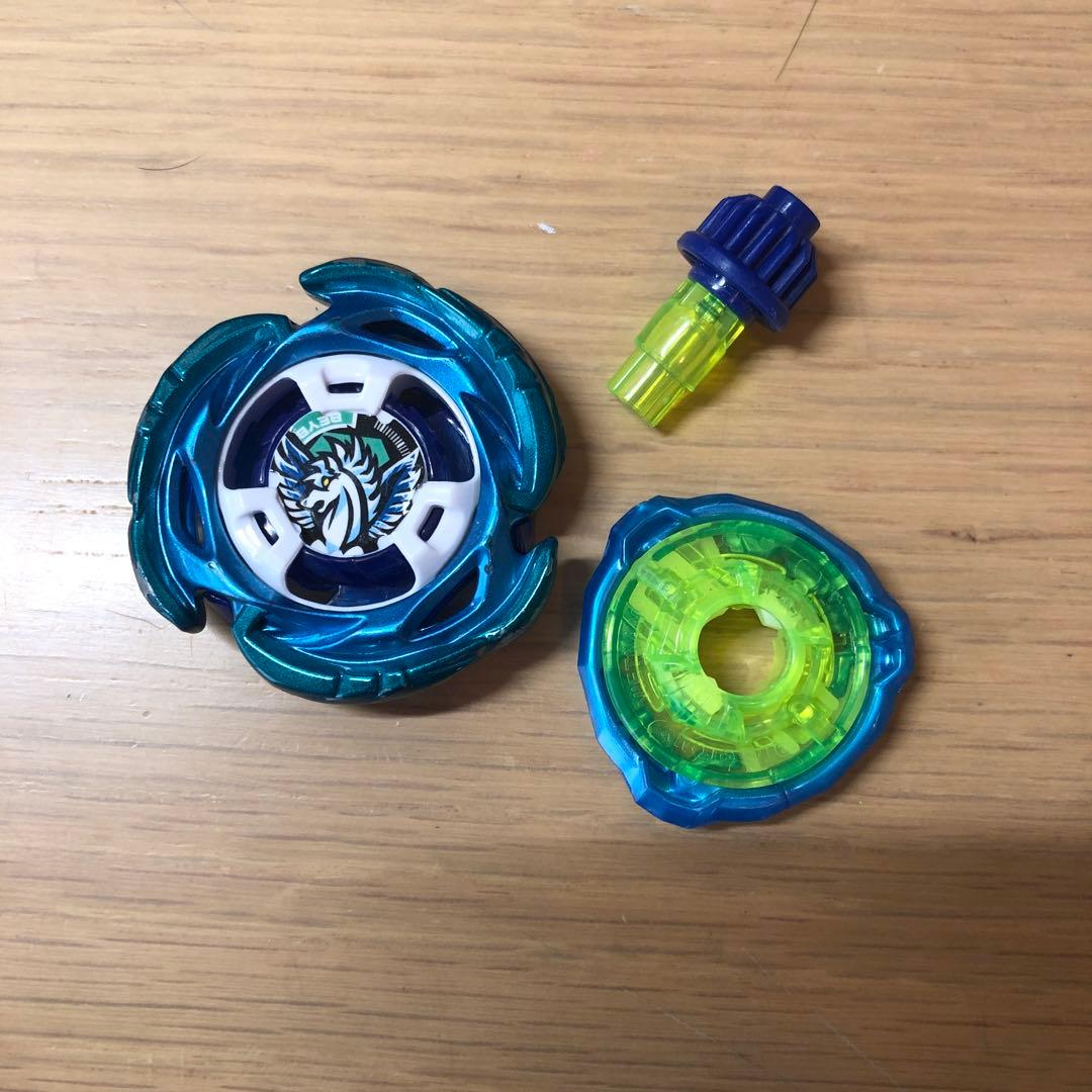 ベイブレードX エアロペガサス3-70A レアベイ　ベイコードなし