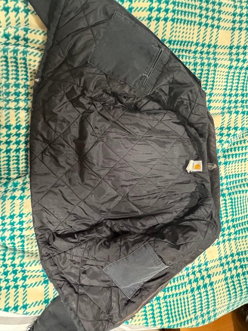 Y　Carhartt トラディショナルジャケット　ブラック