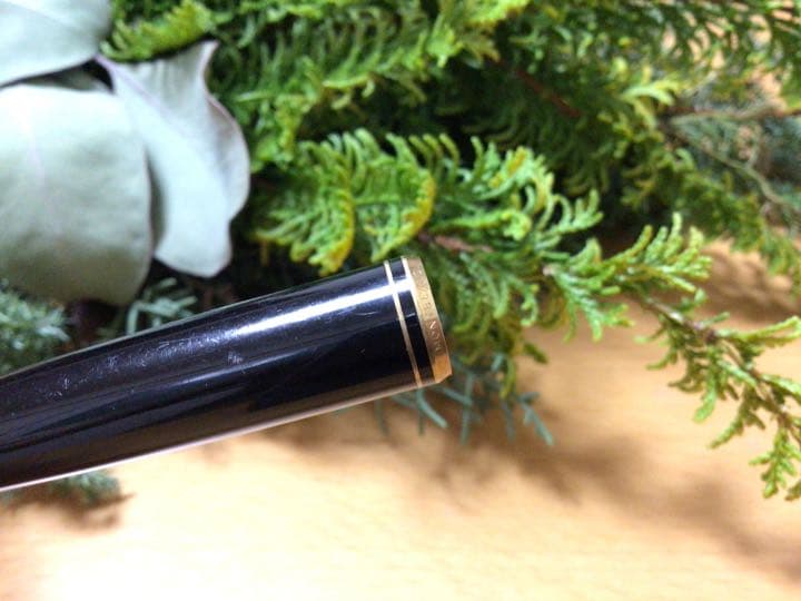 モンブラン　No. 221 黒　万年筆　heavy used