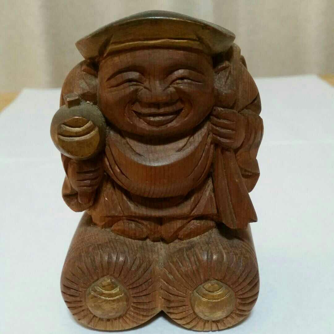 貴重　大黒天　福神　仏像