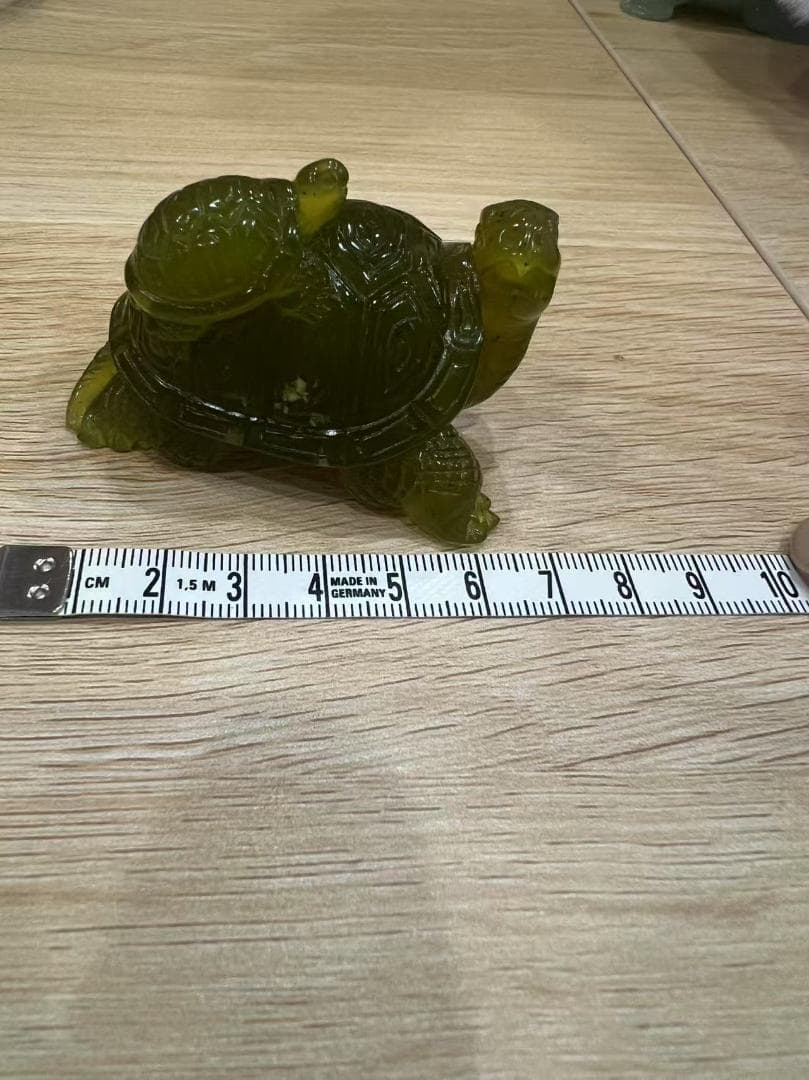 天然石・玉石製 ・亀 ・置物・ 風水・招財・長寿