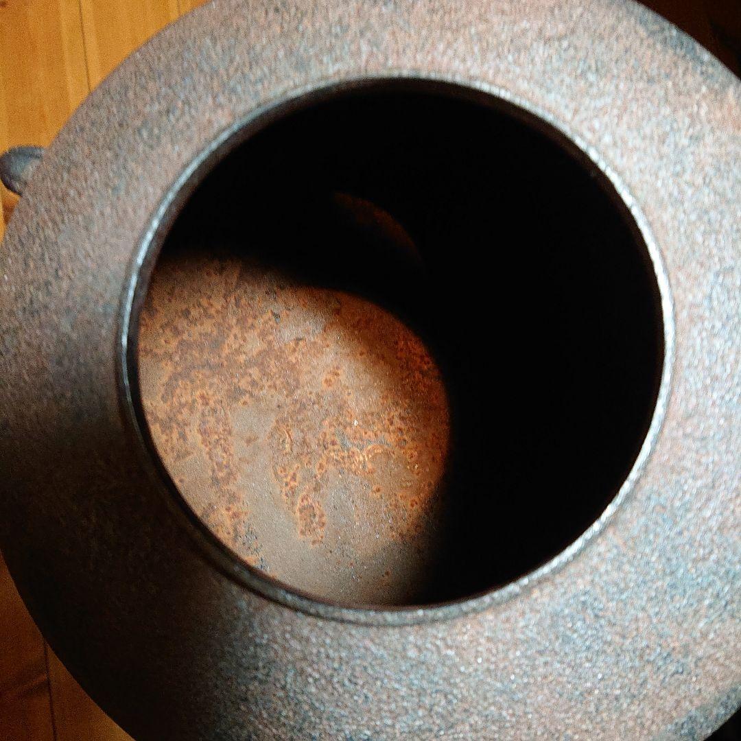 茶道具 鉄製 茶釜