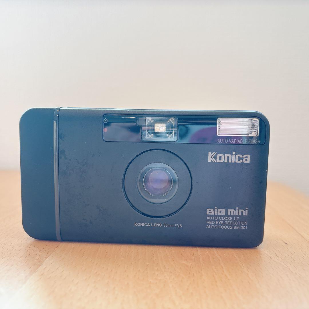 KONICA フィルムカメラ BIG mini BM-301