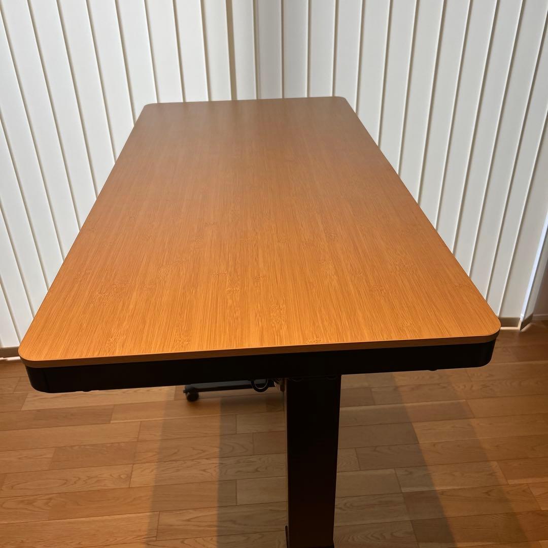 (送料込み)FLEXISPOT EG8 キャスター付き 電動昇降デスク