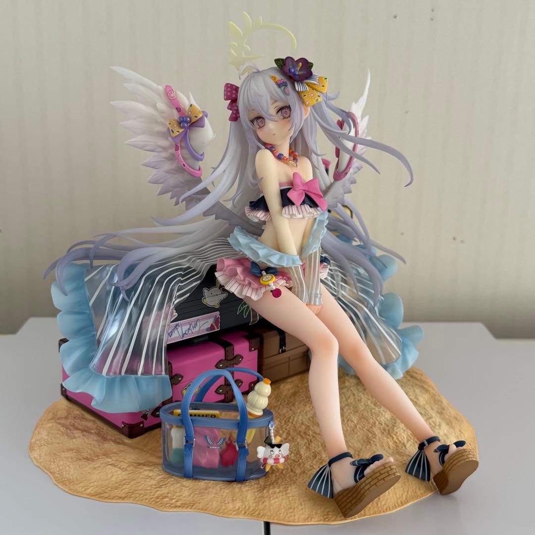 開封済み ブルアカ 白洲アズサ（水着） フィギュア