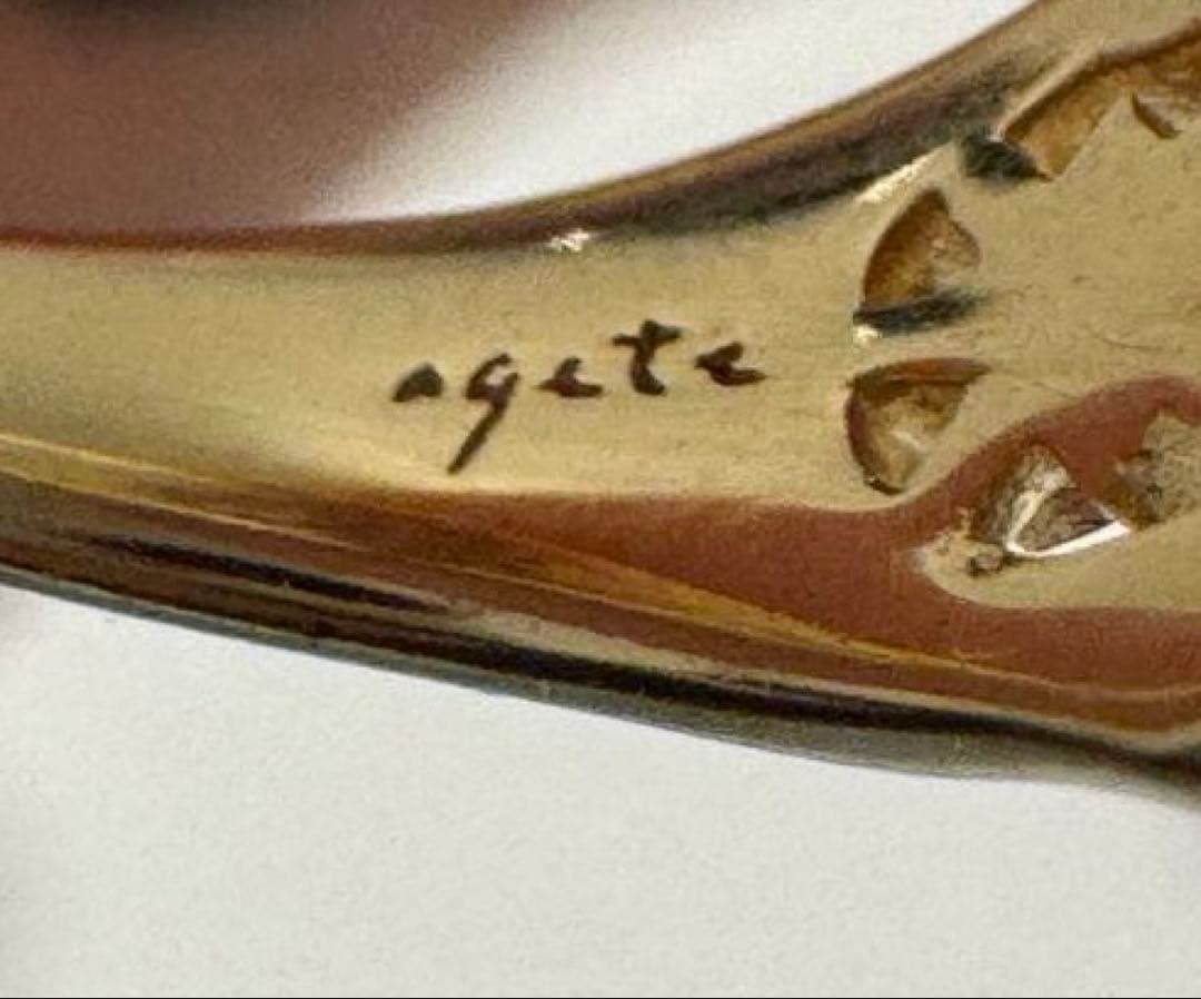 agete 2025限定リング