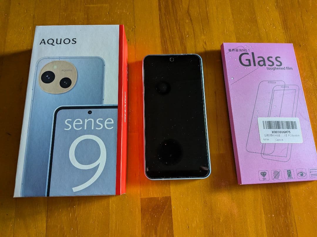 SHARP AQUOS sense9 SH-M29 ブルー 6GB/128GB