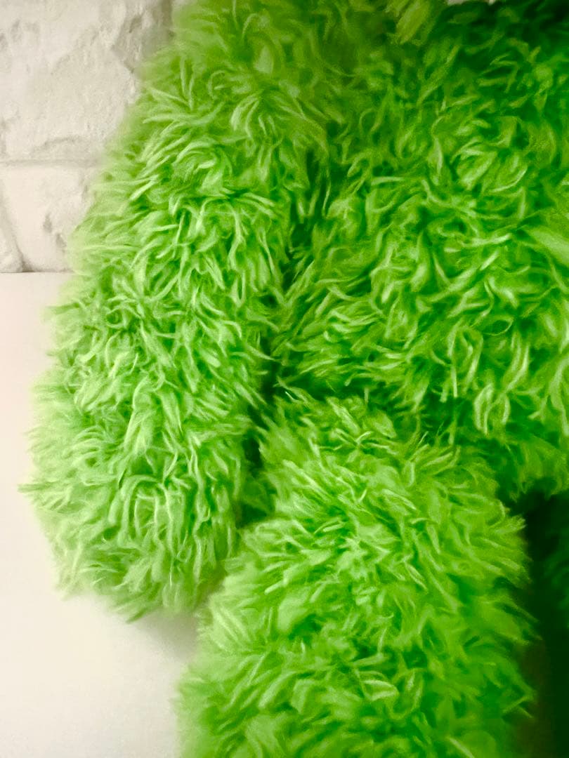 270体限定　2008 ビバリーホワイトさん サイン入り　ダッフィー　グリーン