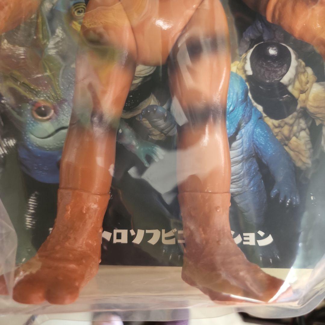 メディコムトイ 東映レトロソフビコレクション 仮面ライダーガマギラ―240㎜