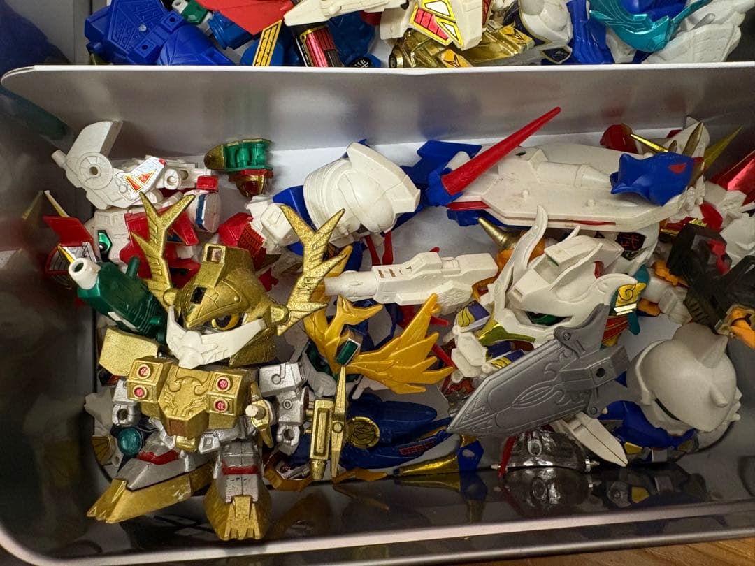 元祖SDガンダム　ジャンク詰合せ