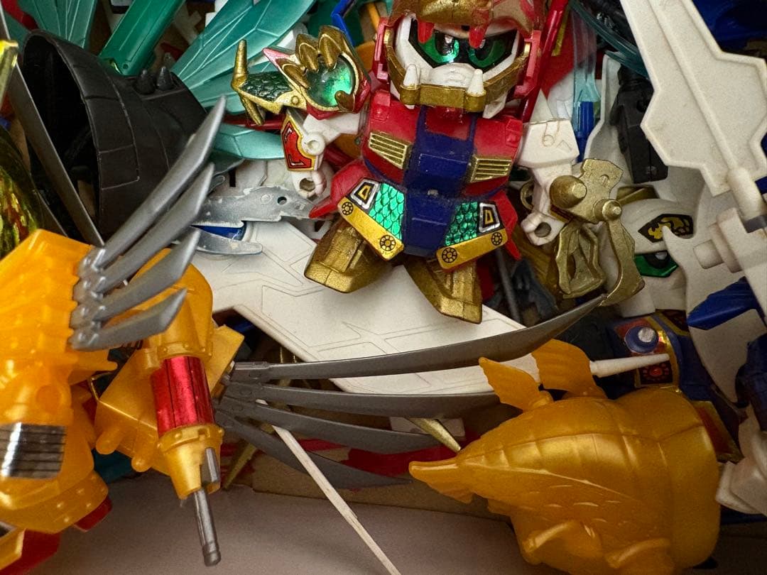 元祖SDガンダム　ジャンク詰合せ