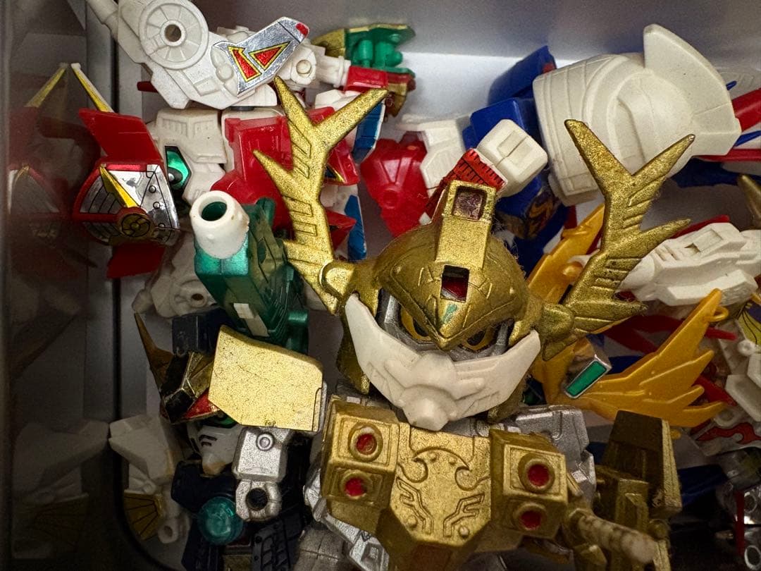 元祖SDガンダム　ジャンク詰合せ