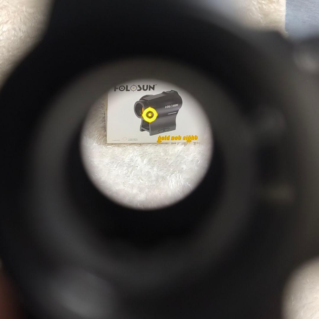 ピ*ス様 HOLOSUN HS503R-GD ドットサイト ホロサン