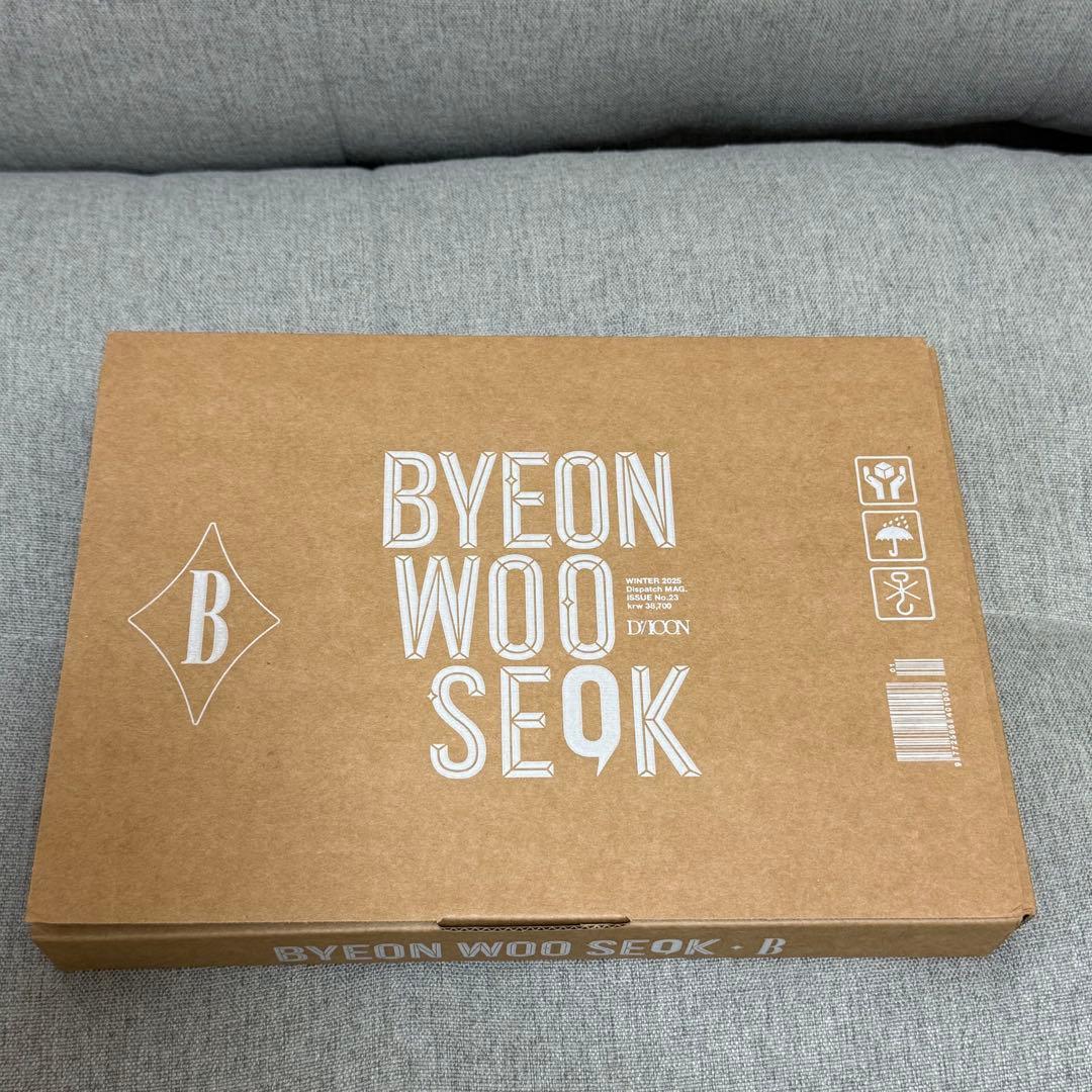 ビョンウソク 변우석 写真集 DICON typeB