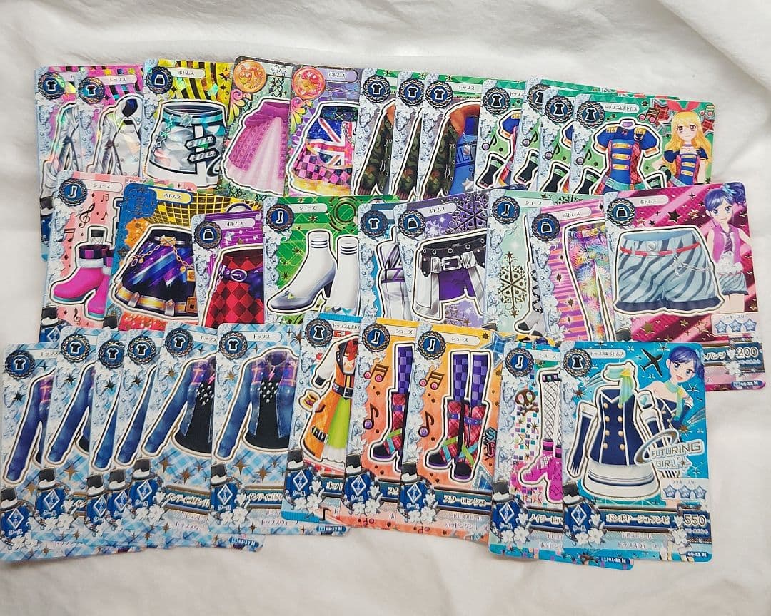 アイカツカード まとめ売り ノーマル レア キャンペーン