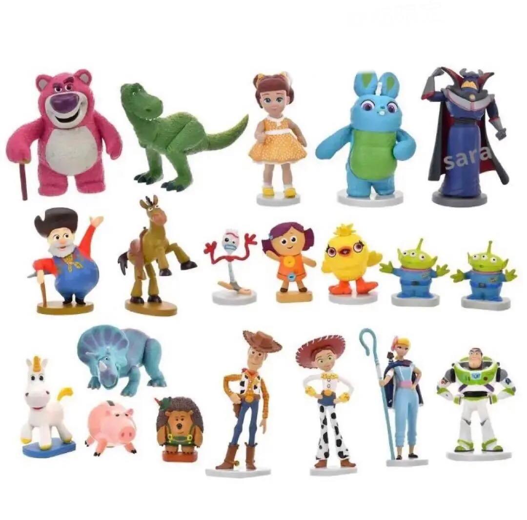 新品未開封★トイストーリー フィギュア セット メガ　ディズニーストア 30周年