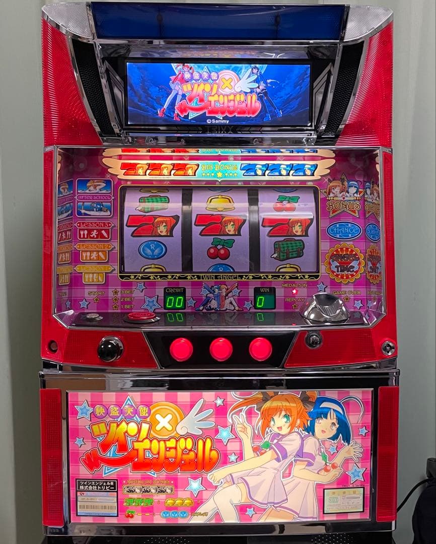 たのメル便　ツインエンジェル初代 実機 不要機 無段階ボリュームつき