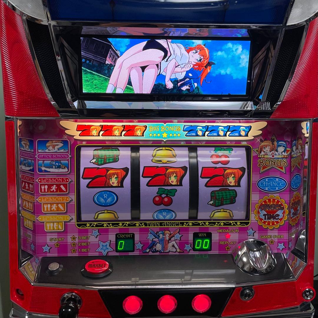 たのメル便　ツインエンジェル初代 実機 不要機 無段階ボリュームつき