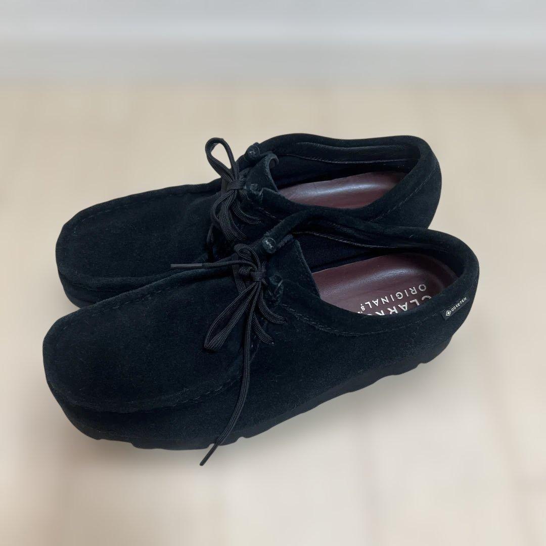 Clarks クラークス ワラビー GORE-TEX ゴアテックス 26.5
