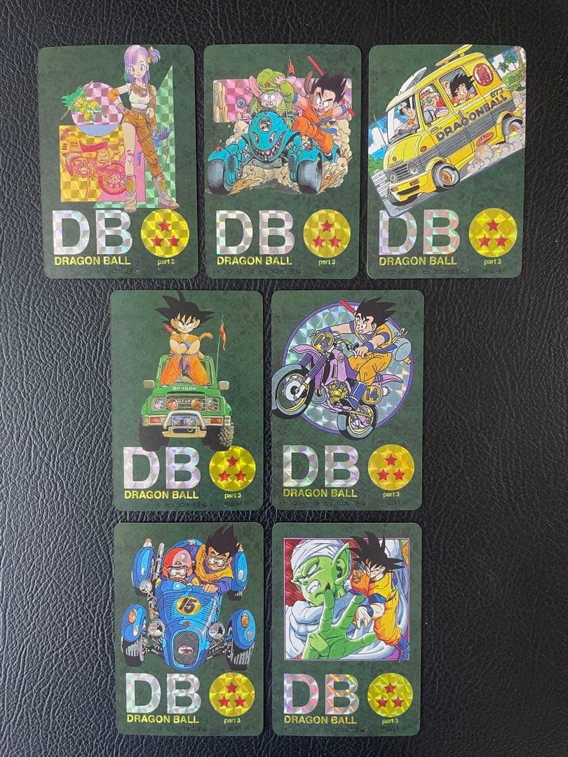 ③ピッコロ大魔王編　87枚　ドラゴンボール表紙扉絵　キラカード