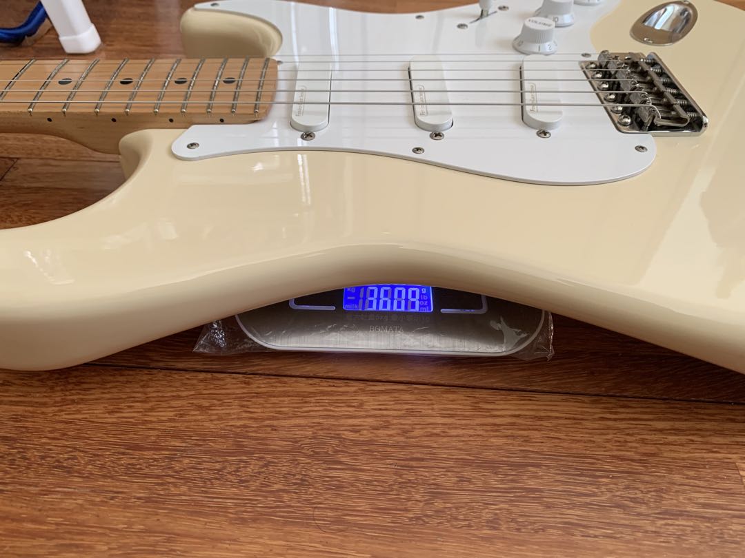 fenderJapan st54-95ls white 美品中古